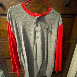 Homage Ohio long sleeve t shirt